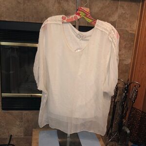 COSMO made in Italy silk blouse